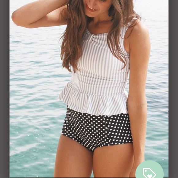 cute high waisted tankinis